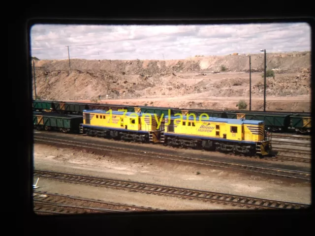 HI17 35MM TRAIN SLIDE Photo Engine Locomotive SILVERTON 28-29, 1986