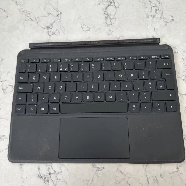 Microsoft Surface Go / Go 2 TypeCover Model A1840 UK QWERTY Type Cover Keyboard