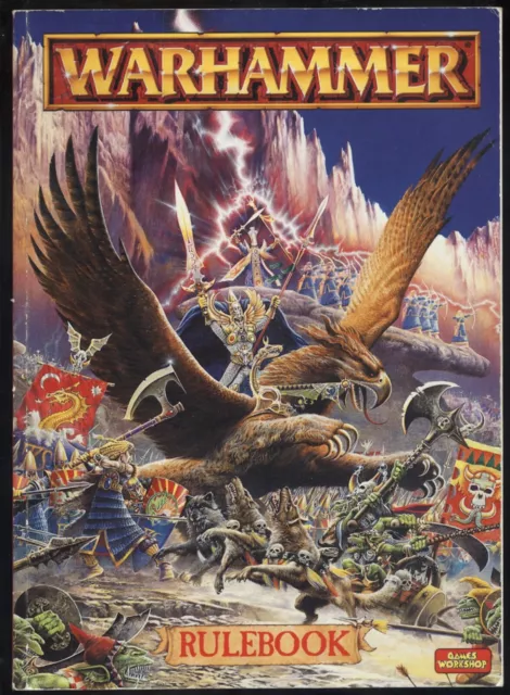 Warhammer Rule Book 5th Edition 1996