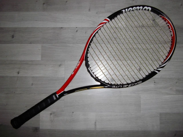 Raquette Wilson Graphite , manche 4 1/2 - Sport & Plein air