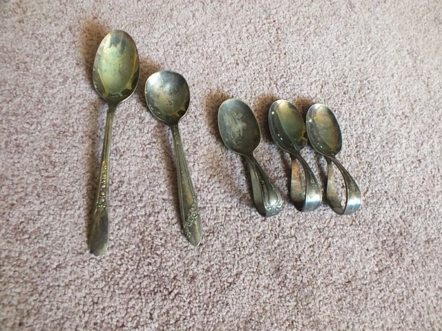 Vintage oneida online baby spoon