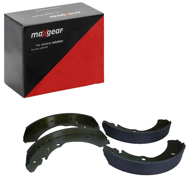 MAXGEAR Ganasce Freno Set 295mm Posteriore Adatto A per Isuzu Freno a Tamburo 19