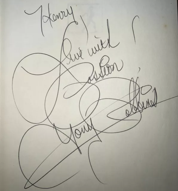 Anthony "Tony" Robbins ~ Signed Autographed Unlimited Power 1986 Book ~ JSA LOA