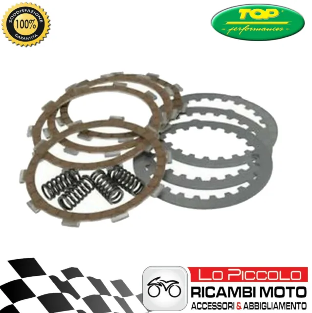 Kit Serie Dischi Frizione Top Racing + Molle Beta Rr Motard 50 2T 2009 2010 2011