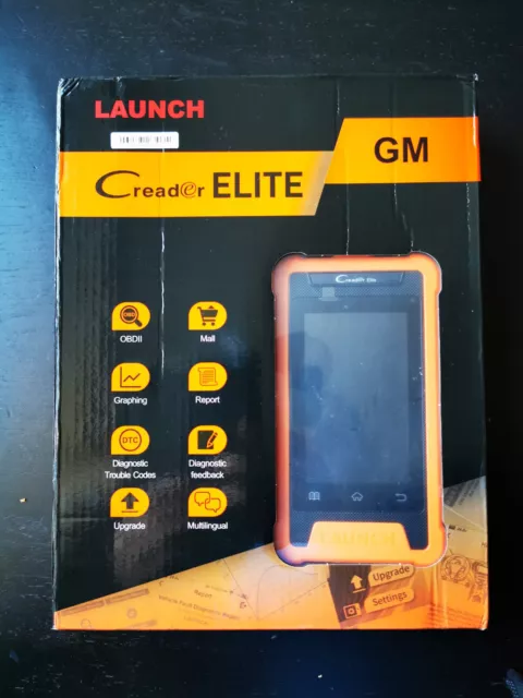 LAUNCH GM Creader Elite Full Systems Diagnostic Scanner Tool OBD2 Code Reader