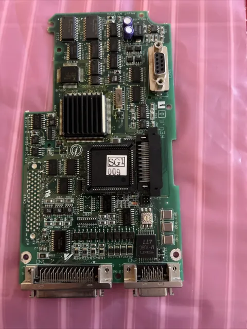 YASKAWA  SGDB-CADV  CPU CONTROL BOARD DF9301710-D0 REV E 0 1 With Serial Connect