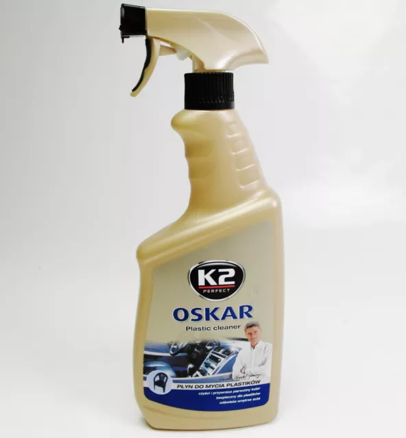 K2 Limpiador de Plástico Oskar 770ml K217M