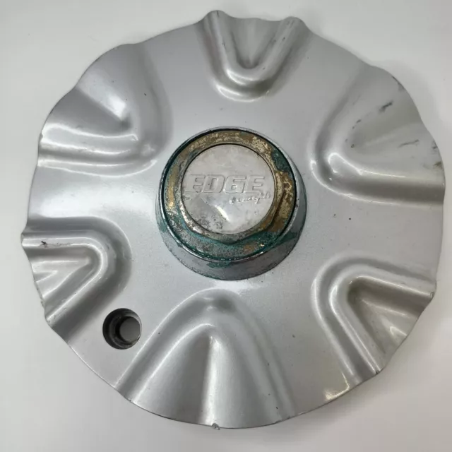 Edge Concepts Wheel Center Cap TRI-FLOW FWD 6" Diameter -Some Wear.