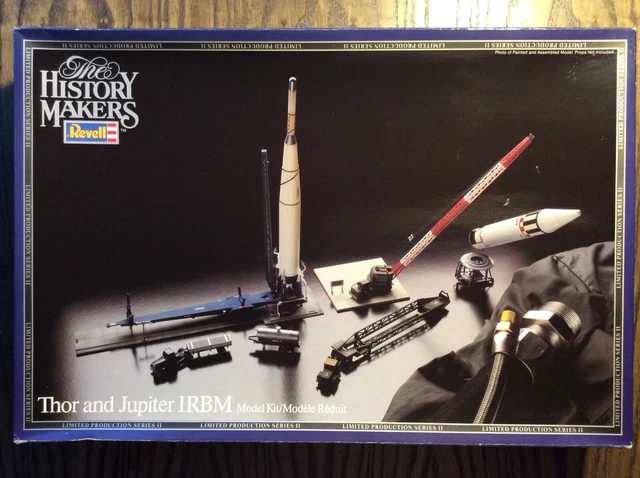 未組立 1966年 Revell SEEADLER &CONSTITUTION Vintage Revell Model of S.M.S. Seeadler plastic Built
