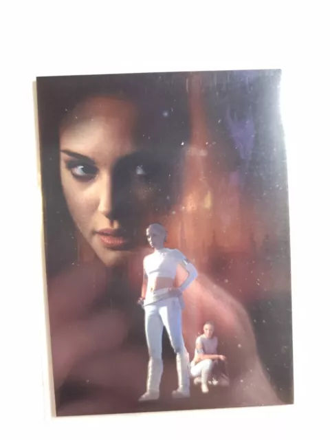 STAR WARS 2002 TOPPS ATTACK OF THE CLONES FOIL INSERT 2 OF 10 Padmé Amidala