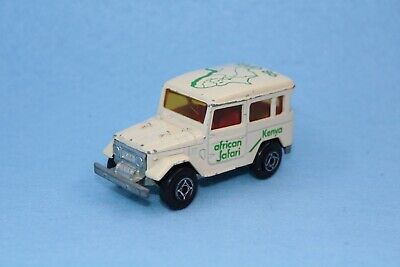 majorette 277 toyota land cruiser