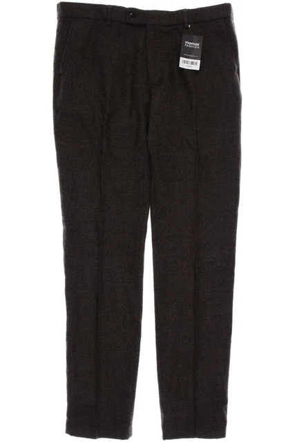 Pantaloni in tessuto Mey&Edlich uomo pantaloni pantaloni taglia EU 102 lana vergine marrone #9zv5rt5