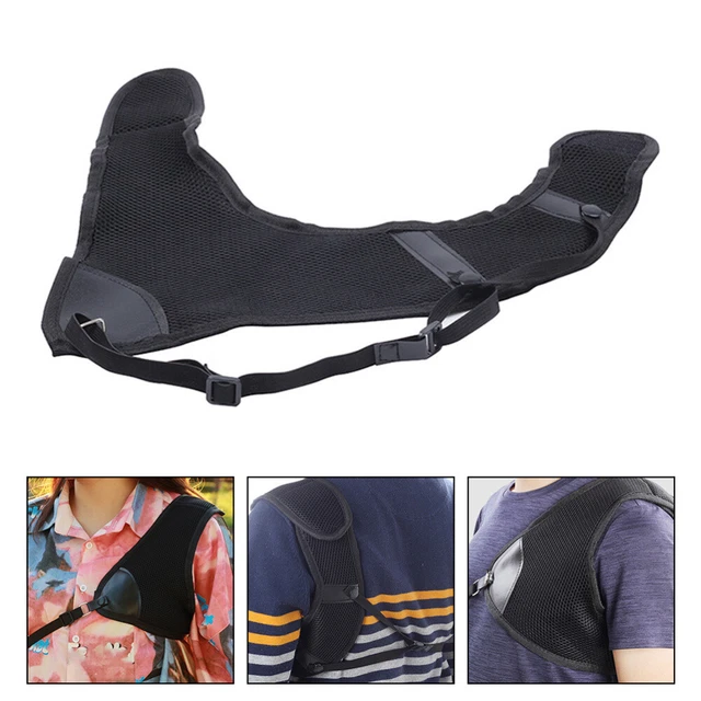 Protezione petto protezione tiro con l'arco accessori protezione petto portatile complesso