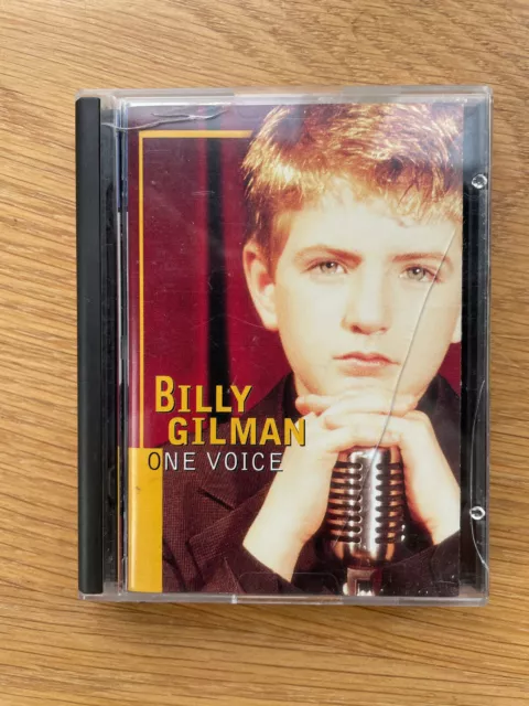 Minidisc Billy Gilman One Voice album music