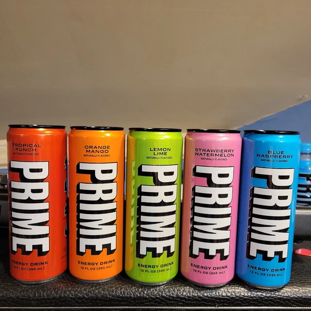 PRIME HYDRATION ENERGY Drink Variety Pack (All Flavors) 1 of each £15.