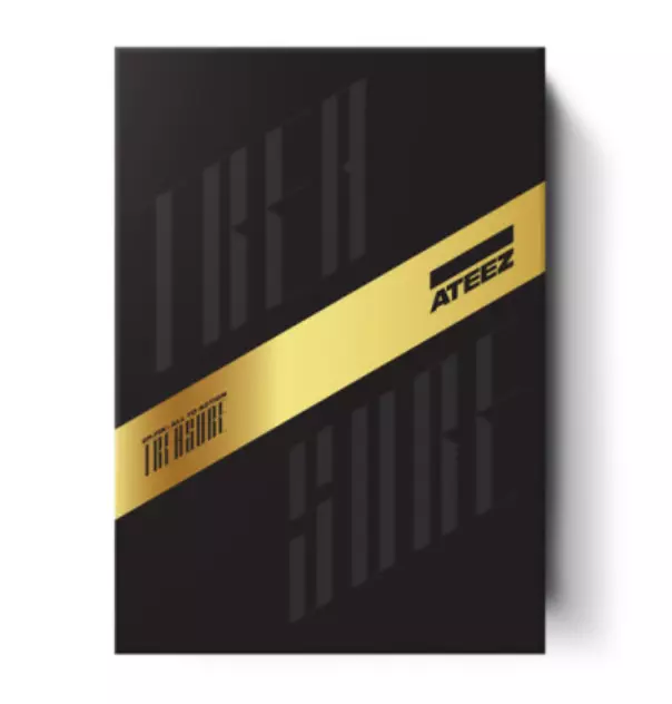 K-POP ATEEZ Album "TREASURE EP.FIN : All To Action" [ 1 PHOTOBOOK + 1 CD ] A Ver