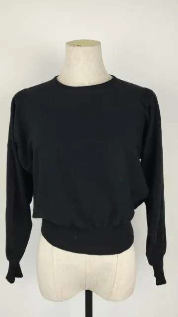 LUISA SPAGNOLI MAGLIONE DONNA Tg. S WOMAN CASUAL LANA VINTAGE SWEATER