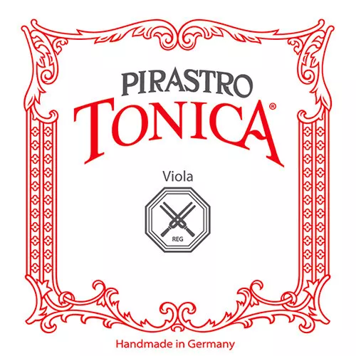 Pirastro Tonica 3/4-1/2 Viola Corde Set Bratschensaiten Viola Strings Set