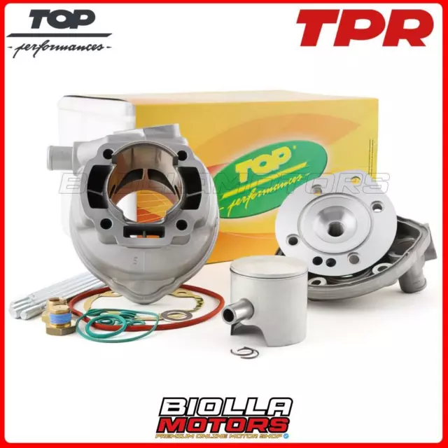 9929310 Cilindro Top Tpr 86Cc D.50 Corsa 44 Drr Drx 90 2T Lc Sp.12 Alluminio Per