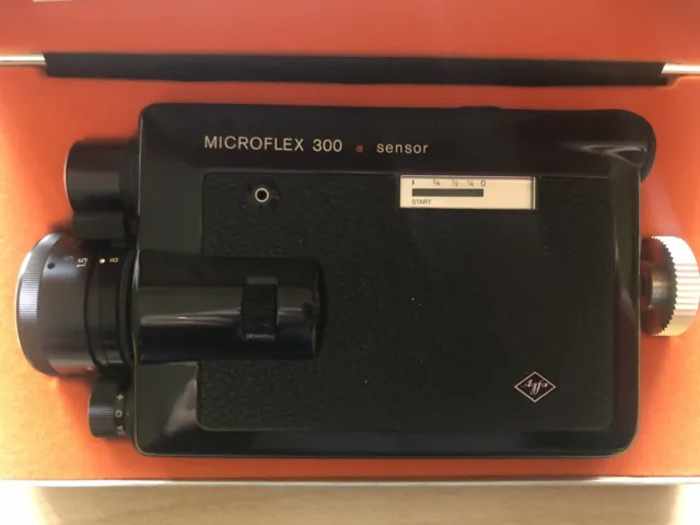 Cinepresa Agfa Microflex 300 sensor