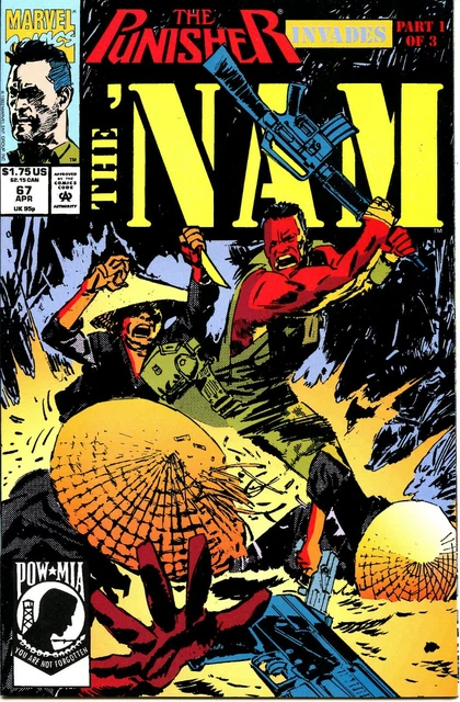 The 'Nam #67 (Marvel Comics, 1992) - CS5389