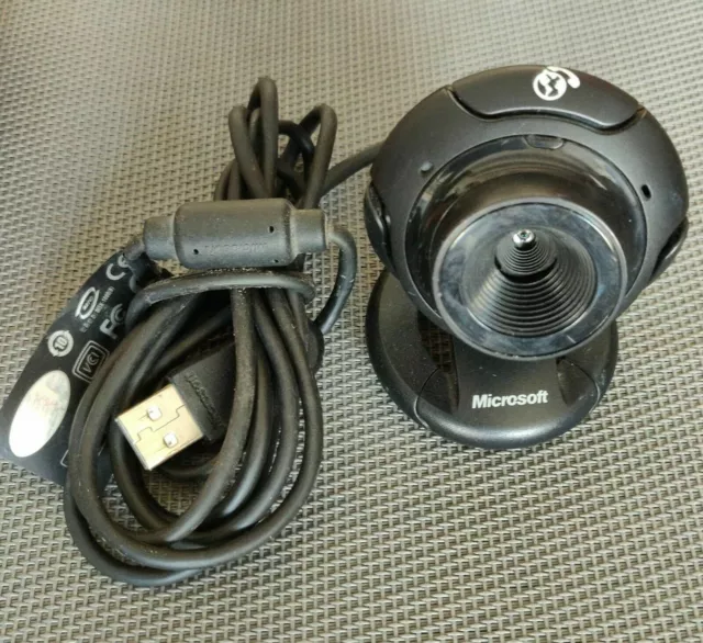 Webcam Microsoft LifeCam VX-1000 (avec micro intégré)