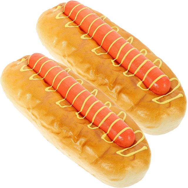 Desktop Decor Artificial Burger Model Simulated Hamburger Model Food