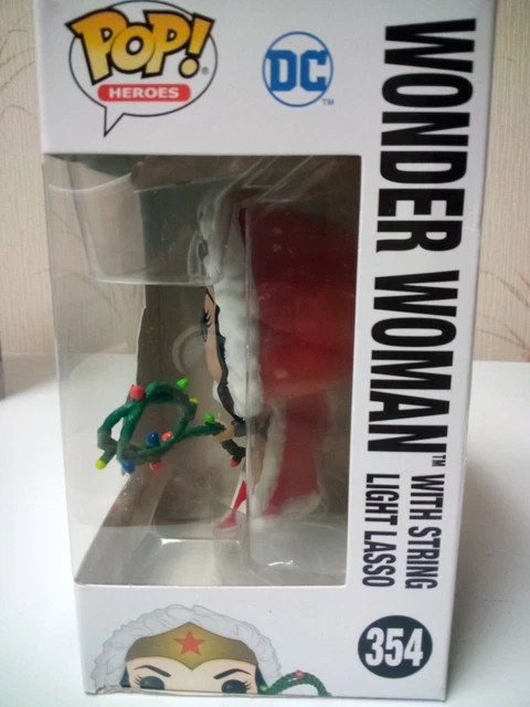 Funko POP! DC Super Heroes: WONDER WOMAN WITH STRING LIGHT LASSO #354 2