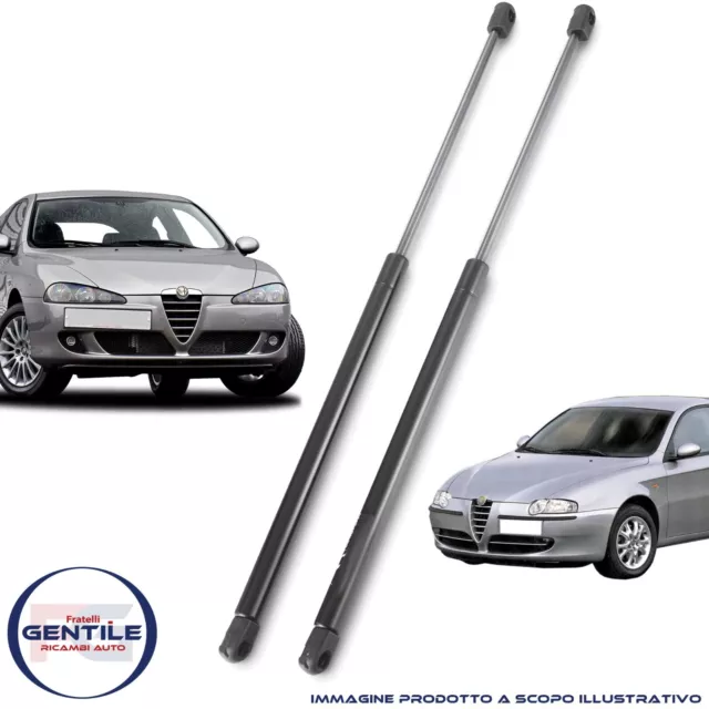 Kit Molle A Gas Pistoncini Cofano Baule Posteriore Alfa Romeo 147 Tutti I Tipi