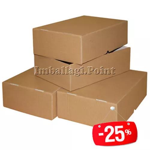 25 Cajas Telescópicas 30 , 5x21, 5cm Habana Altura Ajustable De 15A 27 Form. A4