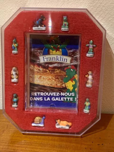 Feves Serie Complete "Franklin" En Coffret