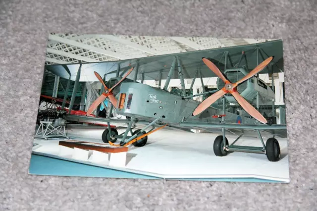 Royal Air Force Vickers Vimy Postcard