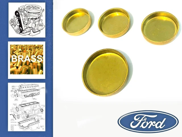 Ford Escort Capri Cortina Engine Gasket Kit