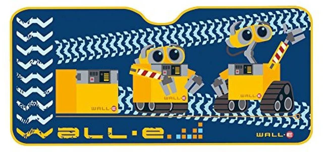 Disney 26045 Wall-E Parasole Anteriore, 130 x 60 cm - NUOVO