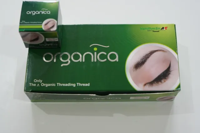 Eyebrow Threading Spools Organica 100% Cotton Thread Hair Remover UK