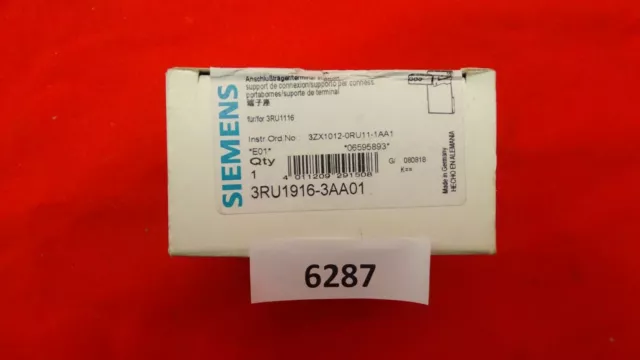 Siemens Stand-Alone 3RU1916-3AA01 Boxed