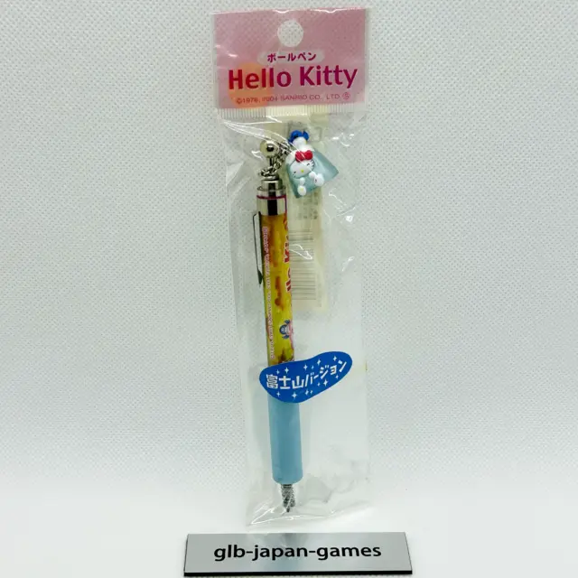 Hello Kitty SANRIO Vintage Ballpoint pen Mascot Charm Limited Gotochi #20