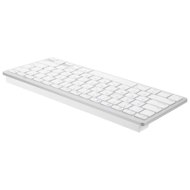 Dioche Tastiera USB Compatta Russa (cirillico) – 78 Tasti, Plug-and-play, Design Ergonomico, Cavo 1,5 M, Per PC E Laptop