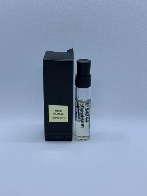 armani prive musc shamal sample