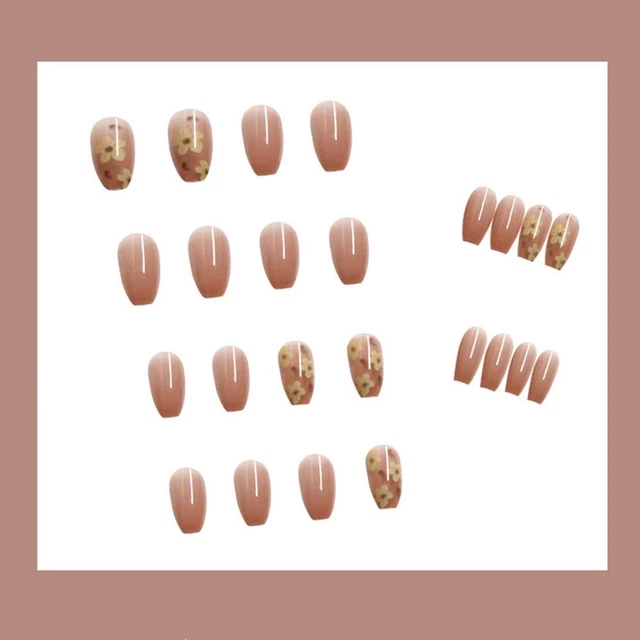 les ongles Faux ongles Faux ongles Couverture complète Appuyez sur les ongles 9