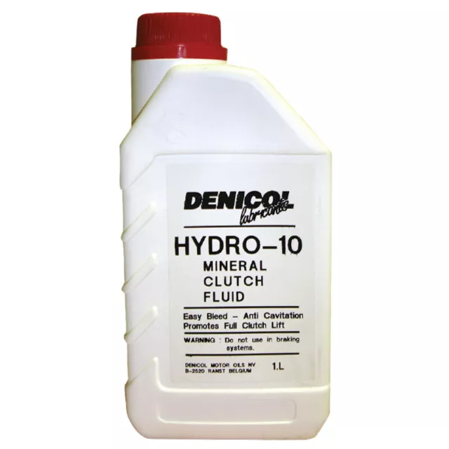 Denicol Hydro-10 Clutch Fluid 1 Liter Kupplungsflüssigkeit Kupplung Motorrad MX