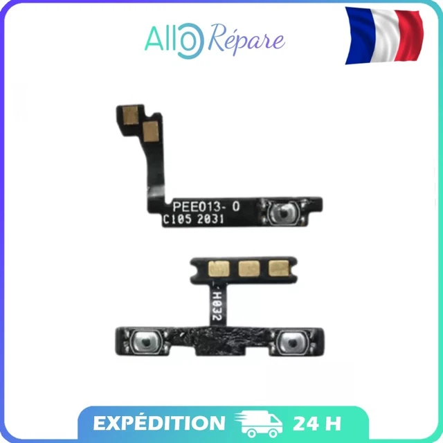 Nappe De Boutons Power + Volume - Pour OnePlus Nord CE 5G - Noir - Neuf Sous Blister