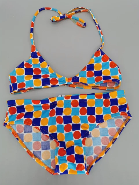 Bikini originale anni 60 70 ragazza taglia 140 134 vintage retrò mai indossato