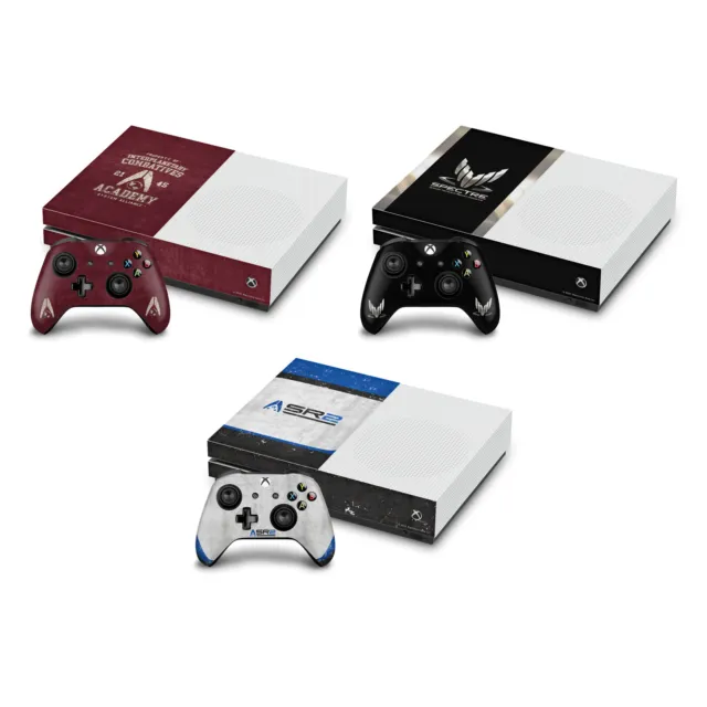 Ea Bioware Mass Effect 3 Badges And Logos Vinyl Skin One S Console & Controller