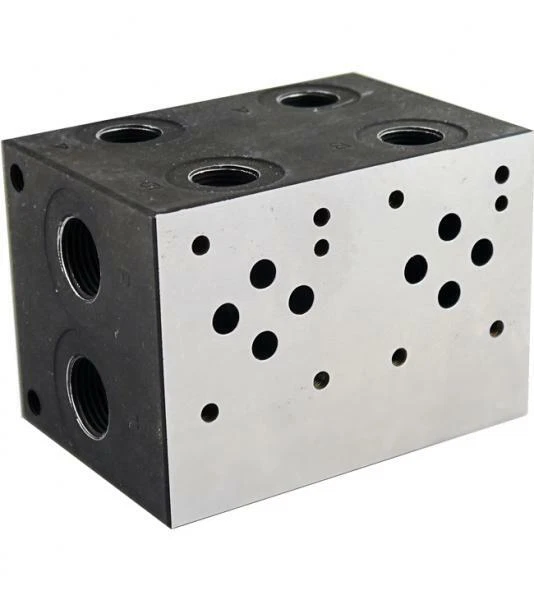 Grundplatte 2-fach NG06 (CETOP 3)