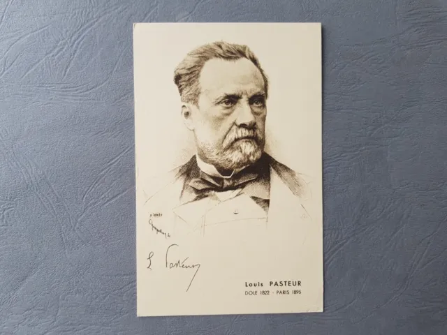 CPA / Carte postale ancienne - DOLE - Louis Pasteur 1822 / 1895 Champollion (39)