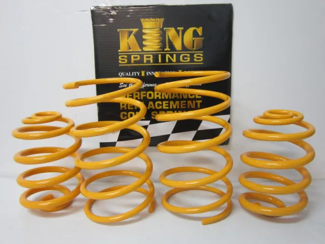 Lowered Front & Rear KING Springs to suit WH WK WL Statesman & Caprice Models