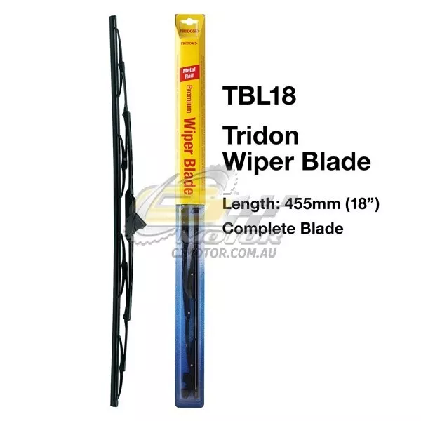 TRIDON WIPER COMPLETE BLADE DRVIER FOR Ford Econovan-JH 09/99-07/06  18inch