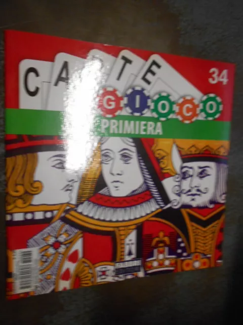 primiera collana carte da gioco 34 aavv