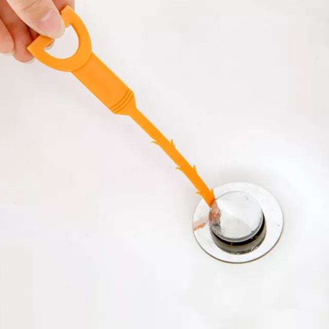 Snake Drain Clog Remover Hair Hook Sink Unclog Cleaner Tool